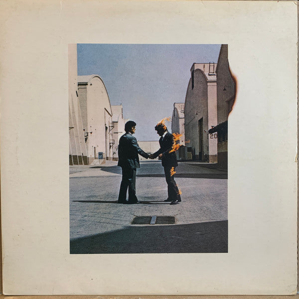Pink Floyd : Wish You Were Here (LP, Album, Quad, SQ)