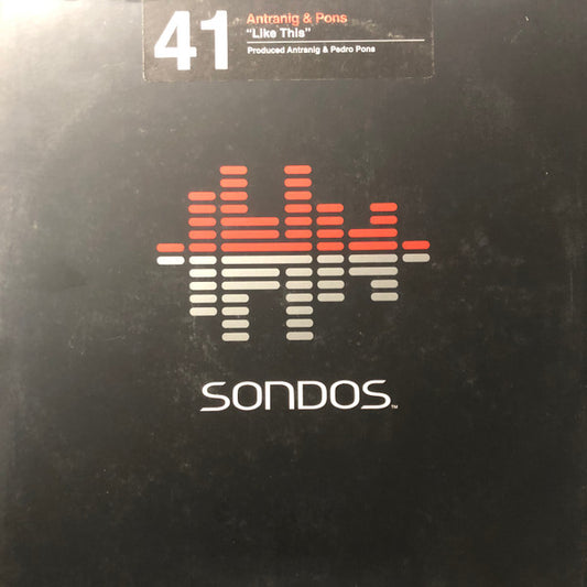 Antranig & Pons : Like This (12")