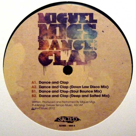 Miguel Migs : Dance And Clap (12", EP)