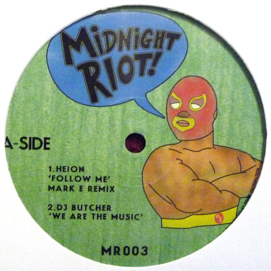 Various : Midnight Riot! (12")