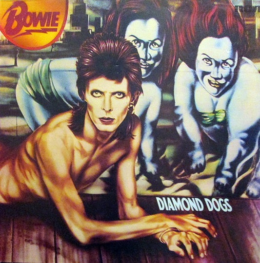 Bowie* : Diamond Dogs (LP, Album, RE)