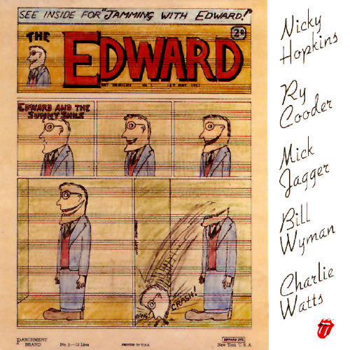 Nicky Hopkins, Ry Cooder, Mick Jagger, Bill Wyman, Charlie Watts : Jamming With Edward! (LP, Album)