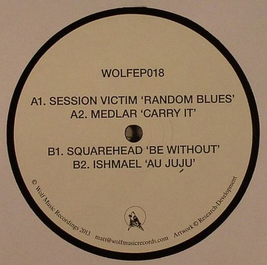 Various : Wolf EP 18 (12", EP)
