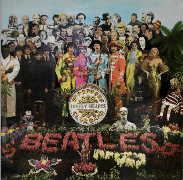 The Beatles : Sgt Peppers Lonely Hearts Club Band (LP, Album, RE, 2 B)