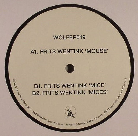 Frits Wentink : Wolf EP 19 (12", EP)