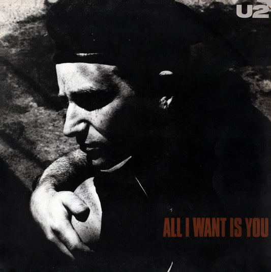 U2 : All I Want Is You (12", Single)