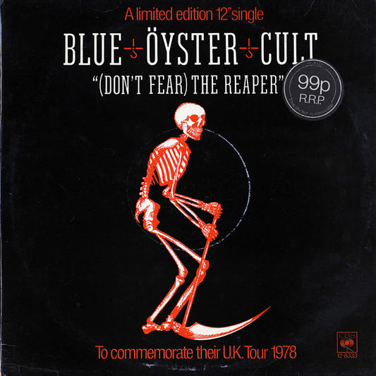 Blue Öyster Cult : (Don't Fear) The Reaper (12", Single, Ltd)