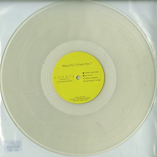 Various : Beautiful Chaos No. 1 (12", Ltd, Cle)