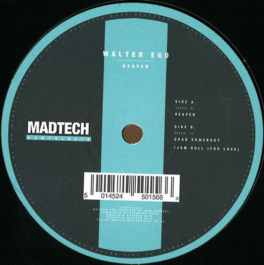 Walter Ego (2) : Heaven (12")