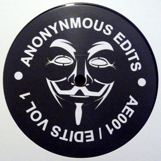 Unknown Artist : Edits Vol 1 (12")