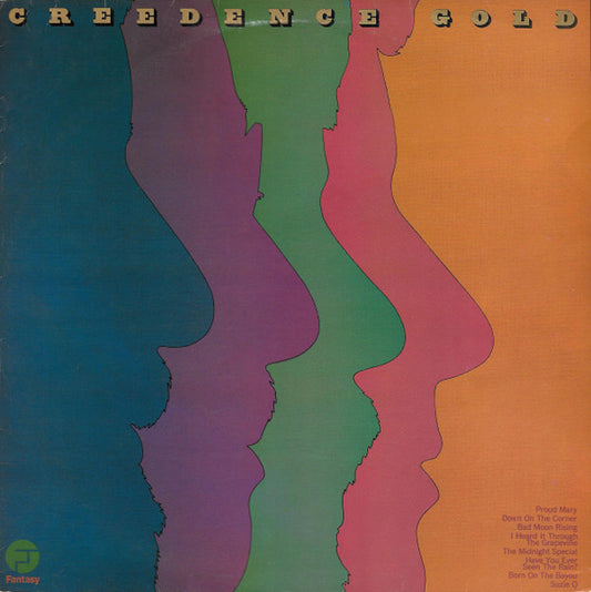 Creedence Clearwater Revival : Creedence Gold (LP, Comp)