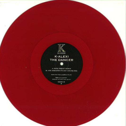 K-Alexi : The Dancer (Remixes) (12", Ltd, Pur)