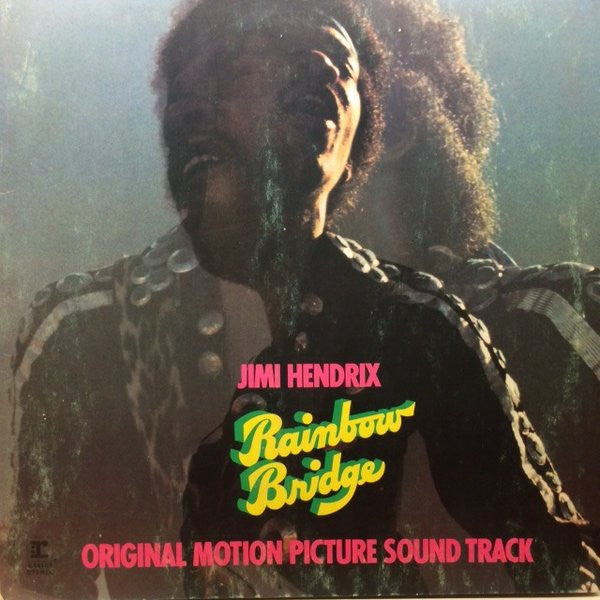 Jimi Hendrix : Rainbow Bridge - Original Motion Picture Sound Track (LP, Album, Gat)