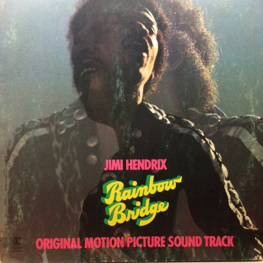 Jimi Hendrix : Rainbow Bridge - Original Motion Picture Sound Track (LP, Album, Gat)