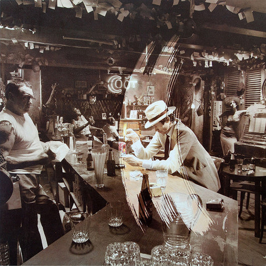 Led Zeppelin : In Through The Out Door (LP, Album, "B")