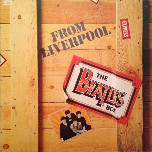 The Beatles : From Liverpool - The Beatles Box (8xLP, Comp + Box)
