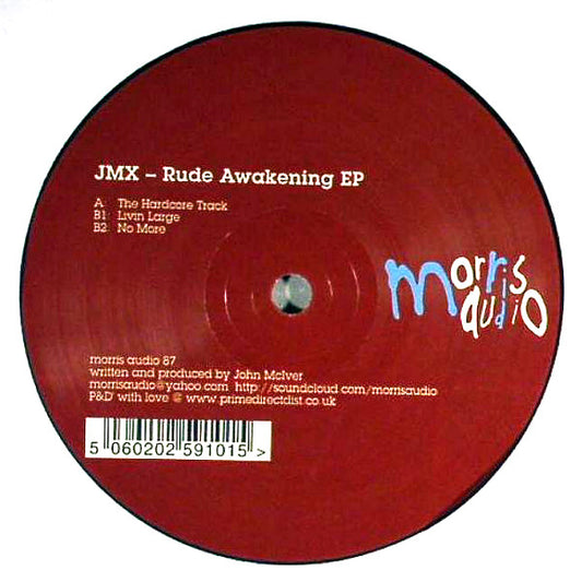 JMX (2) : Rude Awakening EP (12", EP)