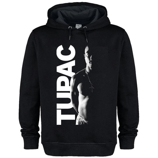 TUPAC SHAKUR - Tupac Shakur Amplified Black Medium Hoodie Sweatshirt