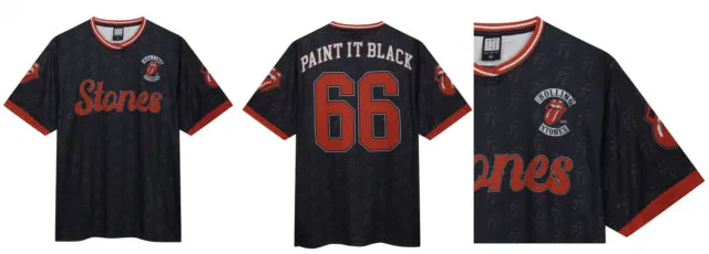 ROLLING STONES - Rolling Stones Rock FC Football Shirt X-Large
