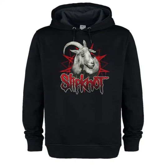 SLIPKNOT - Slipknot Goat Amplified Black Medium Hoodie Sweatshirt