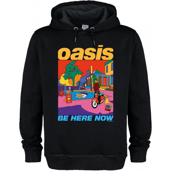 OASIS - Oasis Be Here Now Colour Amplified Black X Large Hoodie