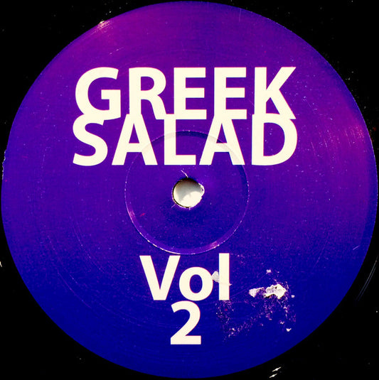 DJ Gregory : Tropical Soundclash (Greek Salad Volume 2) (12", S/Sided, Ltd, Unofficial)