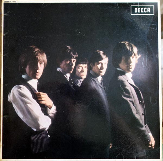 The Rolling Stones : The Rolling Stones (LP, Album, Mono, B1V)