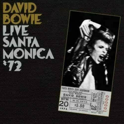 David Bowie - Live Santa Monica '72