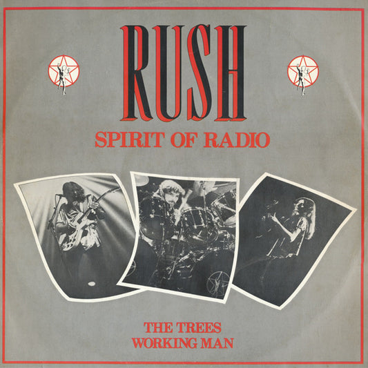 Rush : Spirit Of Radio (12", Single)