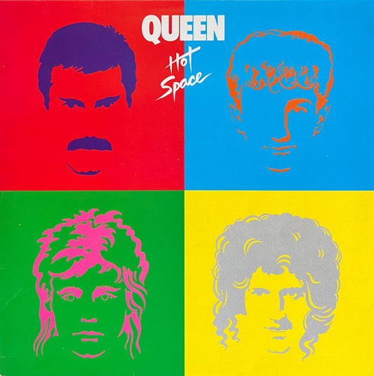 Queen : Hot Space (LP, Album)