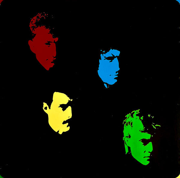 Queen : Hot Space (LP, Album)