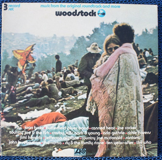 Various : Woodstock - Music From The Original Soundtrack And More (3xLP, Album)