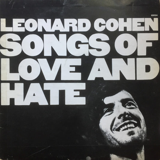 Leonard Cohen : Songs Of Love And Hate (LP, Album)