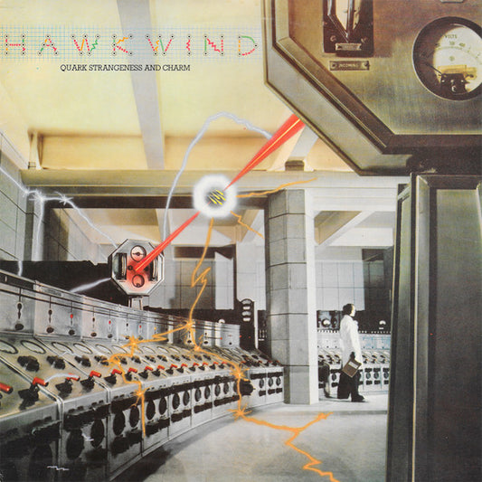 Hawkwind : Quark, Strangeness And Charm (LP, Album)