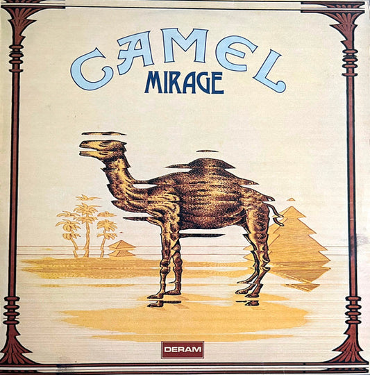 Camel : Mirage (LP, Album)