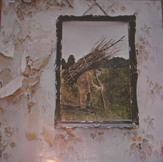 Led Zeppelin : Untitled (LP, Album, RE)