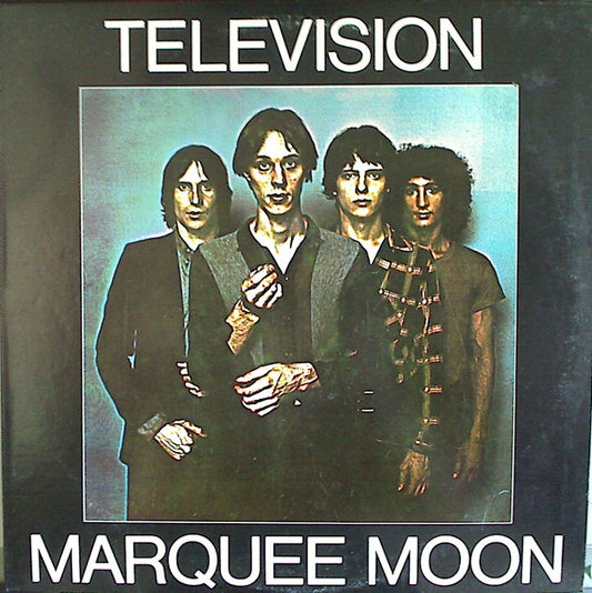 Television : Marquee Moon (LP, Album, PRC)