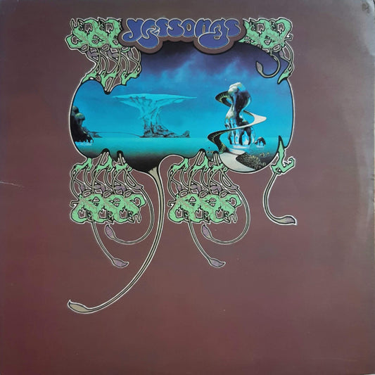 Yes : Yessongs (3xLP, Album, "Bl)