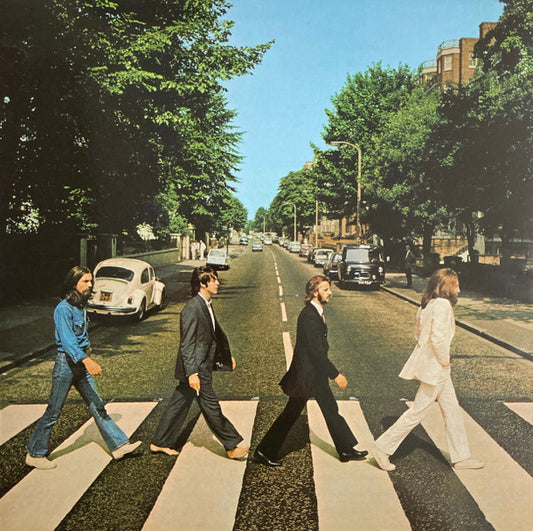 The Beatles : Abbey Road (LP, Album, RE, RM)