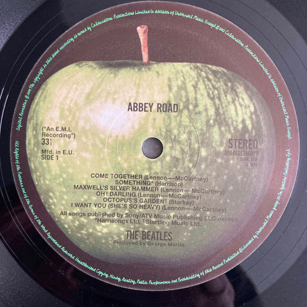The Beatles : Abbey Road (LP, Album, RE, RM)