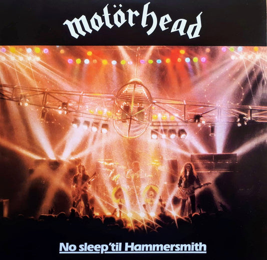 Motorhead -  No Sleep Til Hammersmith