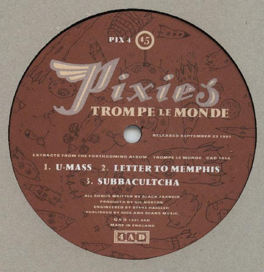 Pixies -  Trompe Le Monde