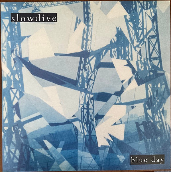 Slowdive -  Blue Day (1LP/Black)