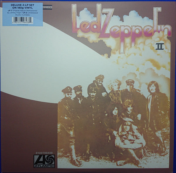 Led Zeppelin - Ii (2LP)