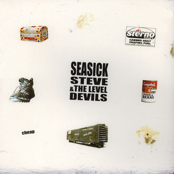 Seasick Steve & Level Devils - Cheap