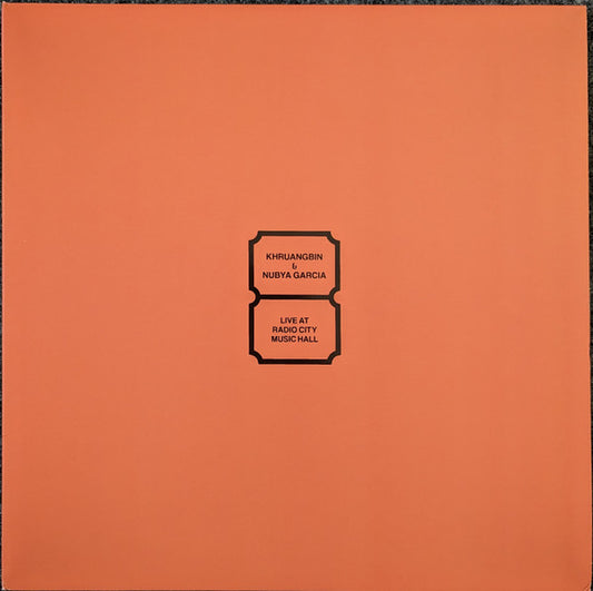 Khruangbin & Nubya Garcia - Live At Radio City Music Hall