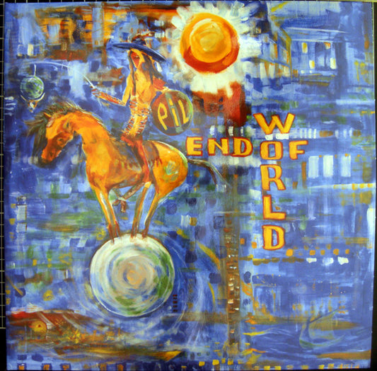 Public Image Ltd - End Of World (White Vinyl)