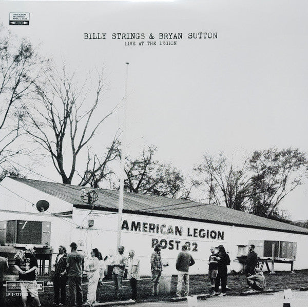 Billy  Strings, Bryan Sutton - Live At The Legion