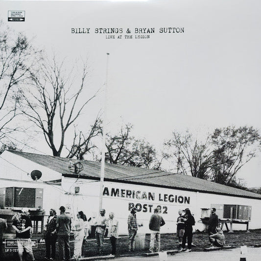 Billy  Strings, Bryan Sutton - Live At The Legion