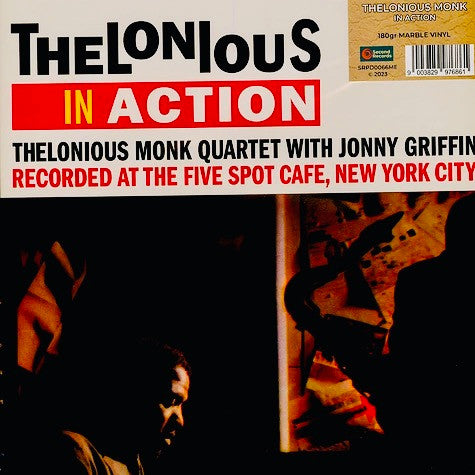 Thelonious Monk Quartet - Thelonious In Action (Grey Marble Vinyl)